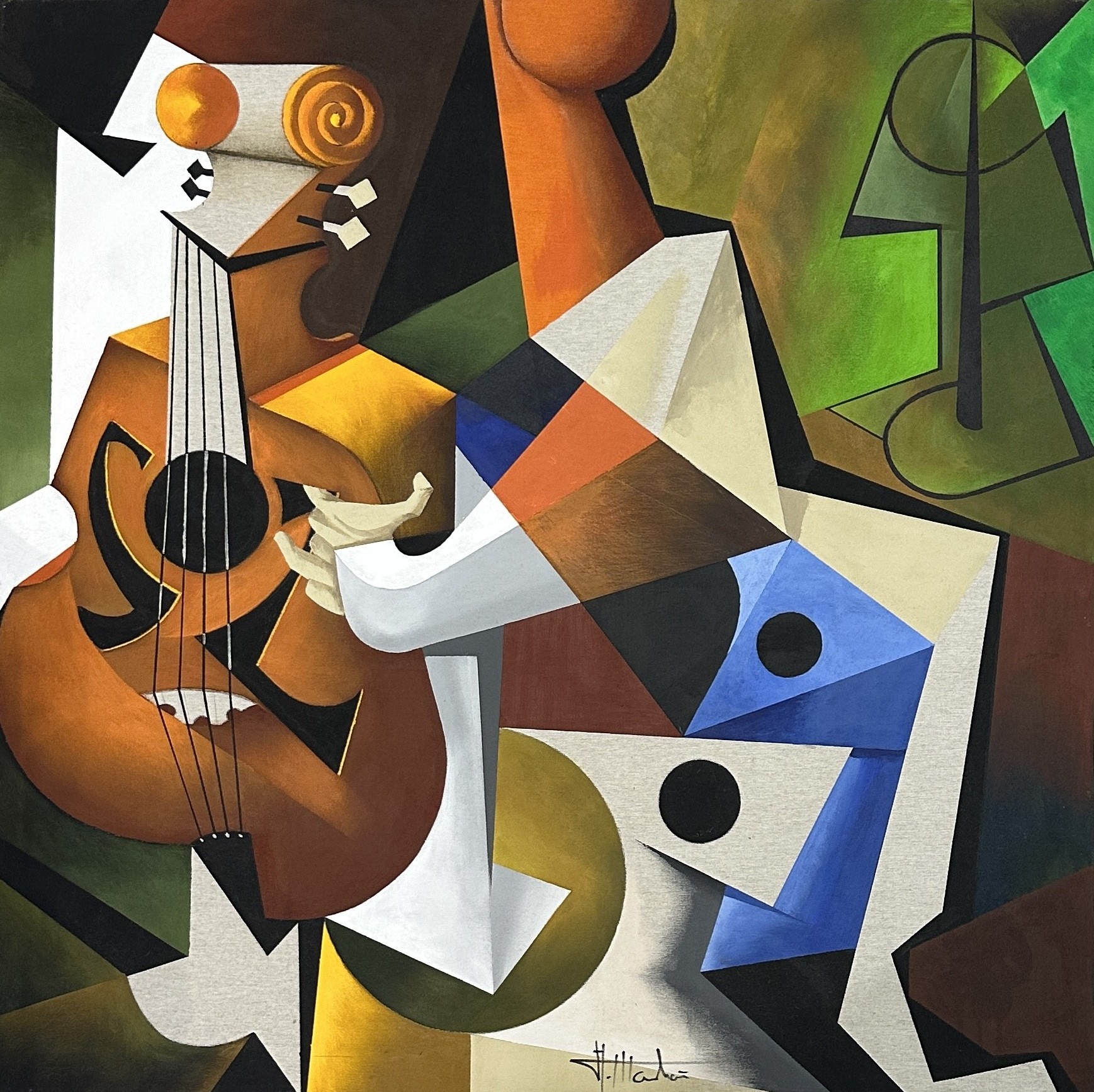 Instrumento y Figura